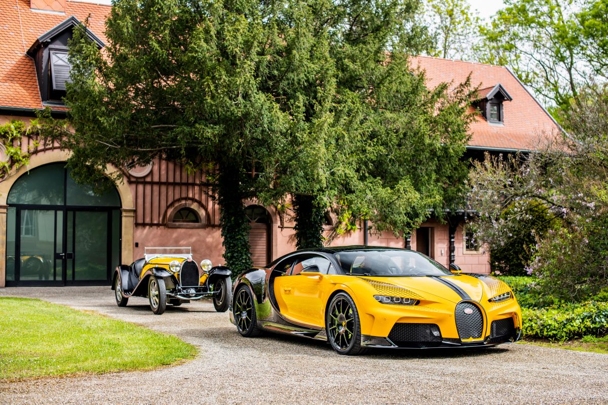 « 55 1 of 1 » de Bugatti